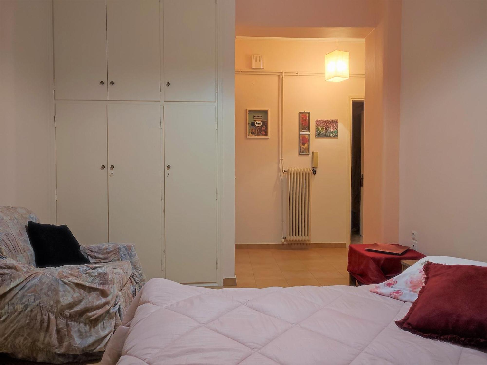 Mema'S Tranquil Studio In Patra - Free Parking Buitenkant foto
